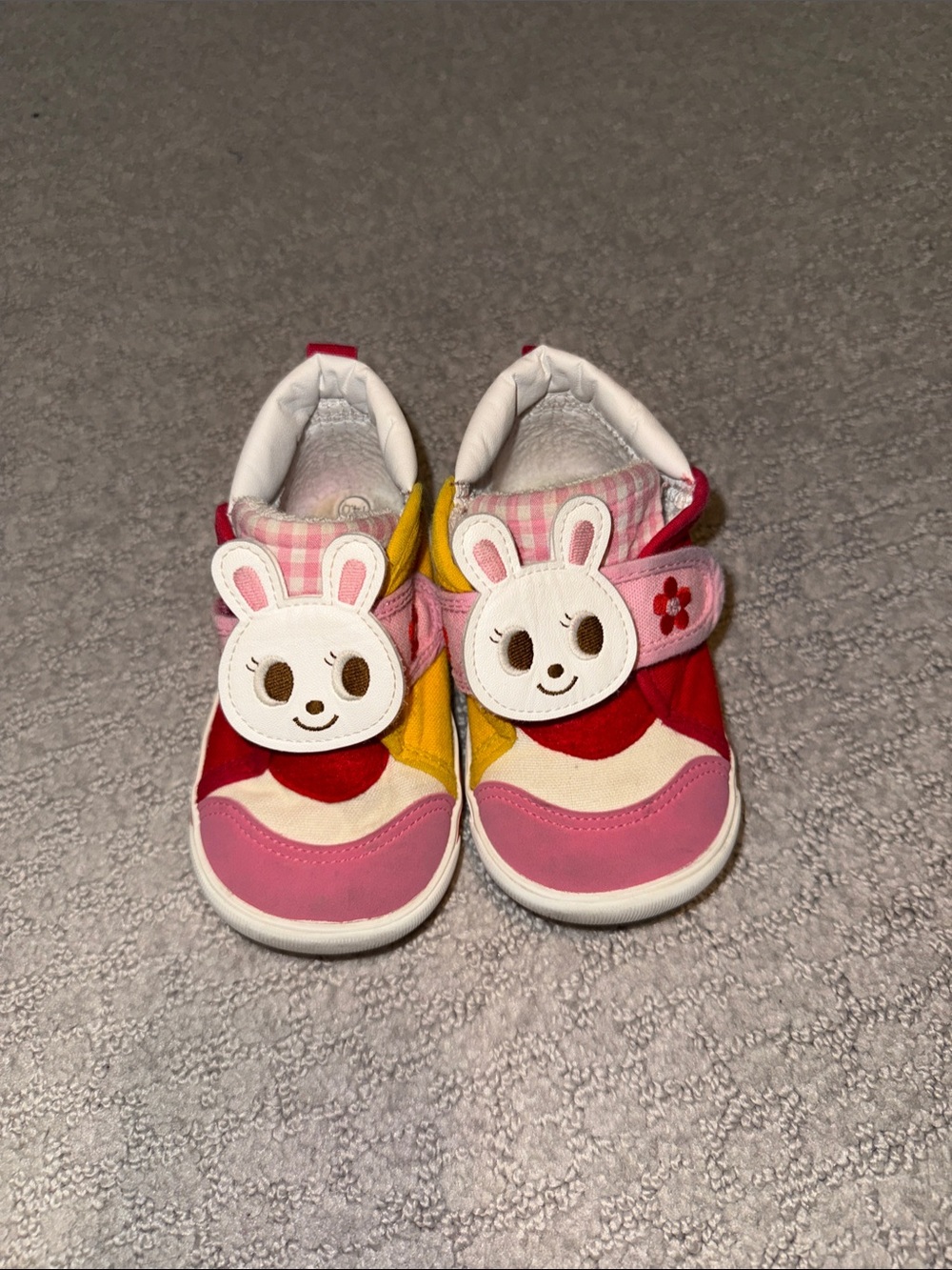 Kids Miki House bunny Sneakers - 14.0 , US size 5-6
